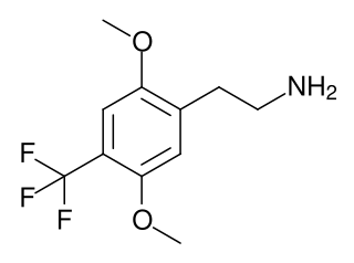 <span class="mw-page-title-main">2C-TFM</span> Psychedelic phenethylamine drug