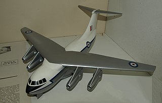 <span class="mw-page-title-main">Armstrong Whitworth AW.681</span> 1960s British military transport aircraft design study