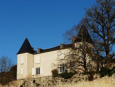 Le manoir d'Agonac.