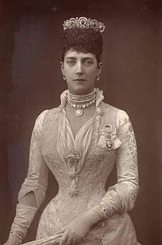 Alexandra v roku 1889