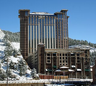 <span class="mw-page-title-main">Ameristar Black Hawk</span> Casino and hotel in Colorado