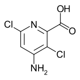 Aminopyralid.svg