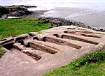 6 rock cut tombs approximately 10 metres west of Chapel of St Patrick