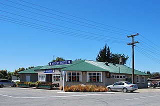 <span class="mw-page-title-main">Ashley, New Zealand</span> Settlement in Canterbury, New Zealand