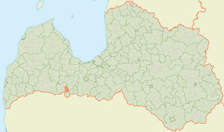 <span class="mw-page-title-main">Bēne Parish</span> Parish of Latvia