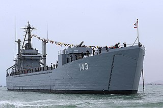 USS <i>Washoe County</i> United States Navy landing ship tank