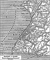 Historical map of Salvador da Bahia (1888)