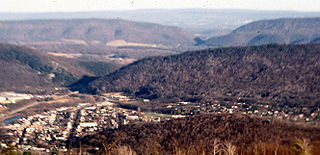 <span class="mw-page-title-main">Geology of Bedford County, Pennsylvania</span>