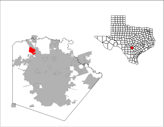 <span class="mw-page-title-main">Cross Mountain, Texas</span> Census-designated place in Texas, United States