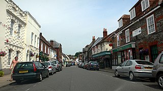 <span class="mw-page-title-main">Bishop's Waltham</span> Town in Hampshire, England