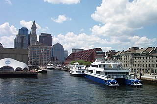 <span class="mw-page-title-main">Port of Boston</span> Seaport district in Boston, Massachusetts