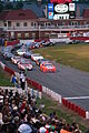 Turn 4 and frontstretch