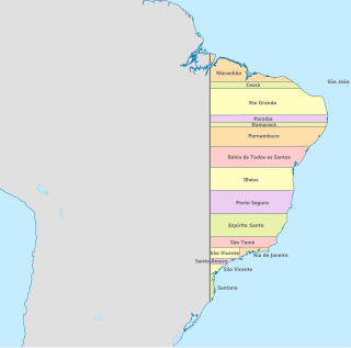 <span class="mw-page-title-main">Colonial Brazil</span> 1500–1815 Portuguese possession in South America