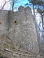 Halbrundturm des Torzwingers