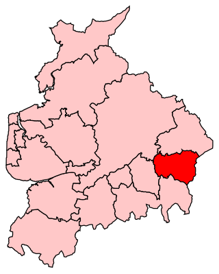 <span class="mw-page-title-main">Burnley (UK Parliament constituency)</span> UK Parliament constituency in England since 1868