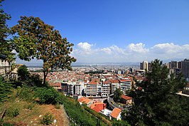 Uitzicht op Bursa