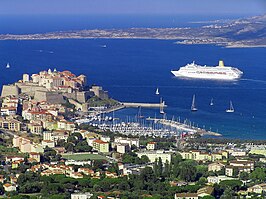 Calvi op Corsica