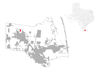 <span class="mw-page-title-main">Lasana, Texas</span> Census-designated place in Texas, United States