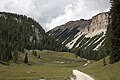 Campo Croce nel Parco Naturale delle Dolomiti d'Ampezzo