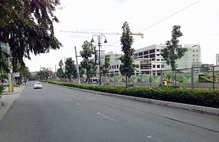 <span class="mw-page-title-main">Meralco Avenue</span> Road in Pasig, Metro Manila, Philippines