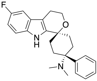 <span class="mw-page-title-main">Cebranopadol</span> Opioid analgesic drug