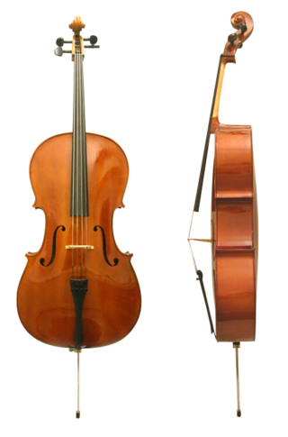 <span class="mw-page-title-main">Cello</span> Bowed string instrument