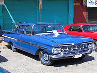 1959 Chevrolet Impala 4-Door Sedan