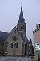 The church in Winter