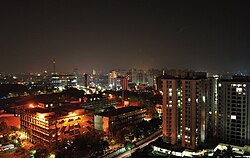 Kakkanad skyline in 2016