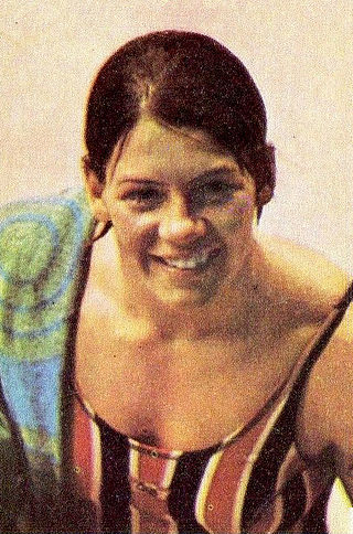 <span class="mw-page-title-main">Claudia Kolb</span> American swimmer