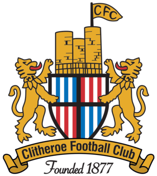 <span class="mw-page-title-main">Clitheroe F.C.</span> Association football club in England