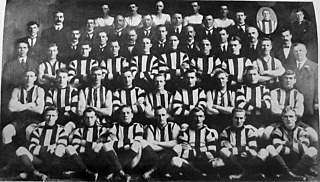 <span class="mw-page-title-main">1917 VFL season</span> 21st season of the Victorian Football League (VFL)