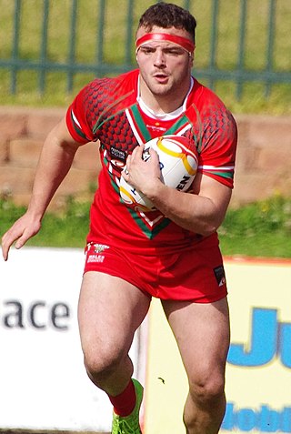 <span class="mw-page-title-main">Connor Davies</span> Wales international rugby league player