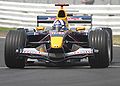 Coulthard at the Canadian GP