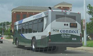 <span class="mw-page-title-main">Denton County Transportation Authority</span> Transit agency in Denton County, Texas