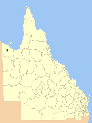 <span class="mw-page-title-main">Aboriginal Shire of Doomadgee</span> Local government area in Queensland, Australia