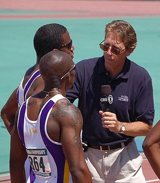 <span class="mw-page-title-main">Dwight Stones</span> American athletics competitor, high jumper, track and field commentator