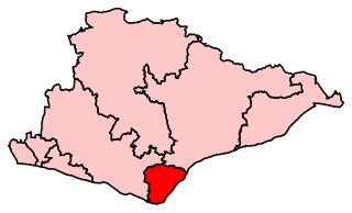 <span class="mw-page-title-main">Eastbourne (UK Parliament constituency)</span> UK Parliament constituency since 1885