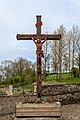 Le calvaire du cimetière.