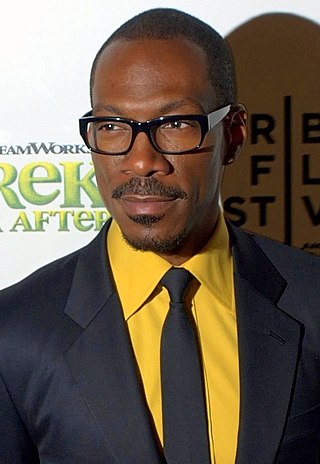 <span class="mw-page-title-main">Eddie Murphy</span> American actor and comedian (born 1961)