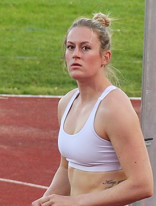 <span class="mw-page-title-main">Elizabeth Gleadle</span> Canadian track and field athlete