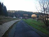 Kurz vor Bad Elster am Heißenstein