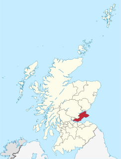 Fife Council area of Scotland