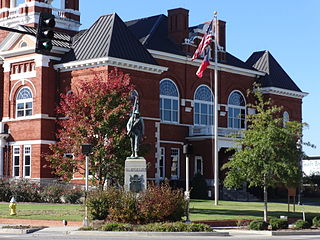 <span class="mw-page-title-main">Forsyth, Georgia</span> City in Georgia, United States