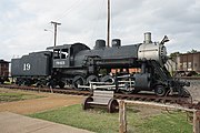 Lake Superior & Ishpeming ALCO 2-8-0 No. 19