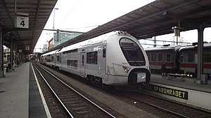 X40 im Bf Göteborg C