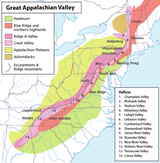 <span class="mw-page-title-main">Lehigh Valley</span> Metropolitan Statistical Area in the United States