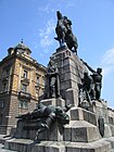 Grunwald Monument in Kraków (reconstruction)