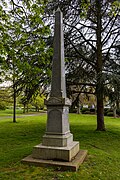 HMS Active memorial, Grade II listed[15]