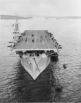 HMS <i>Queen</i> (D19) American escort carrier transferred to the Royal Navy